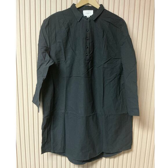 Pomander Place by Tuckernuck Black Finley Flutter Sleeve Dress Size XXL - Picture 2 of 7